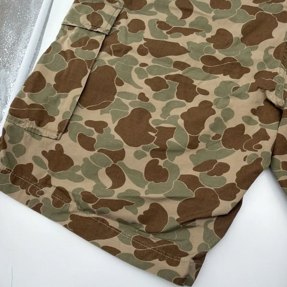 Levi Carrier Cargo Shorts Men's 44 Camouflage